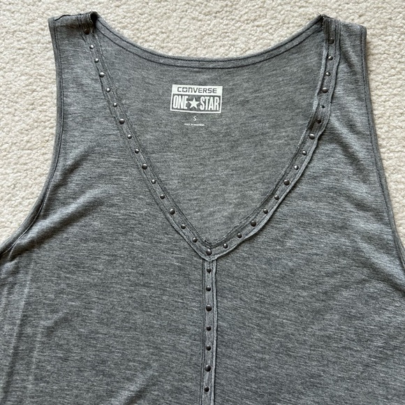 Converse One Star T-Shirt Tank - Picture 3 of 6